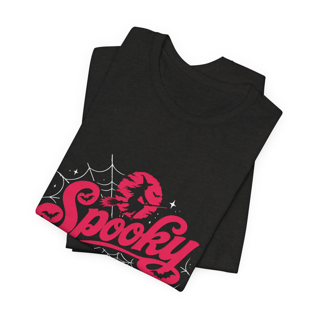 Spooky Mom tee | Halloween mom shirt, witch moon design