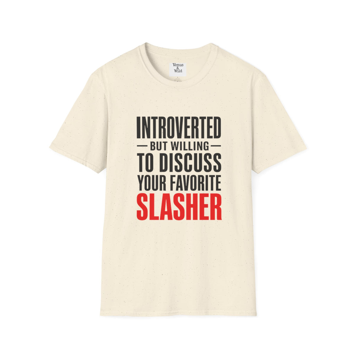 Favorite Slasher Softstyle T-Shirt