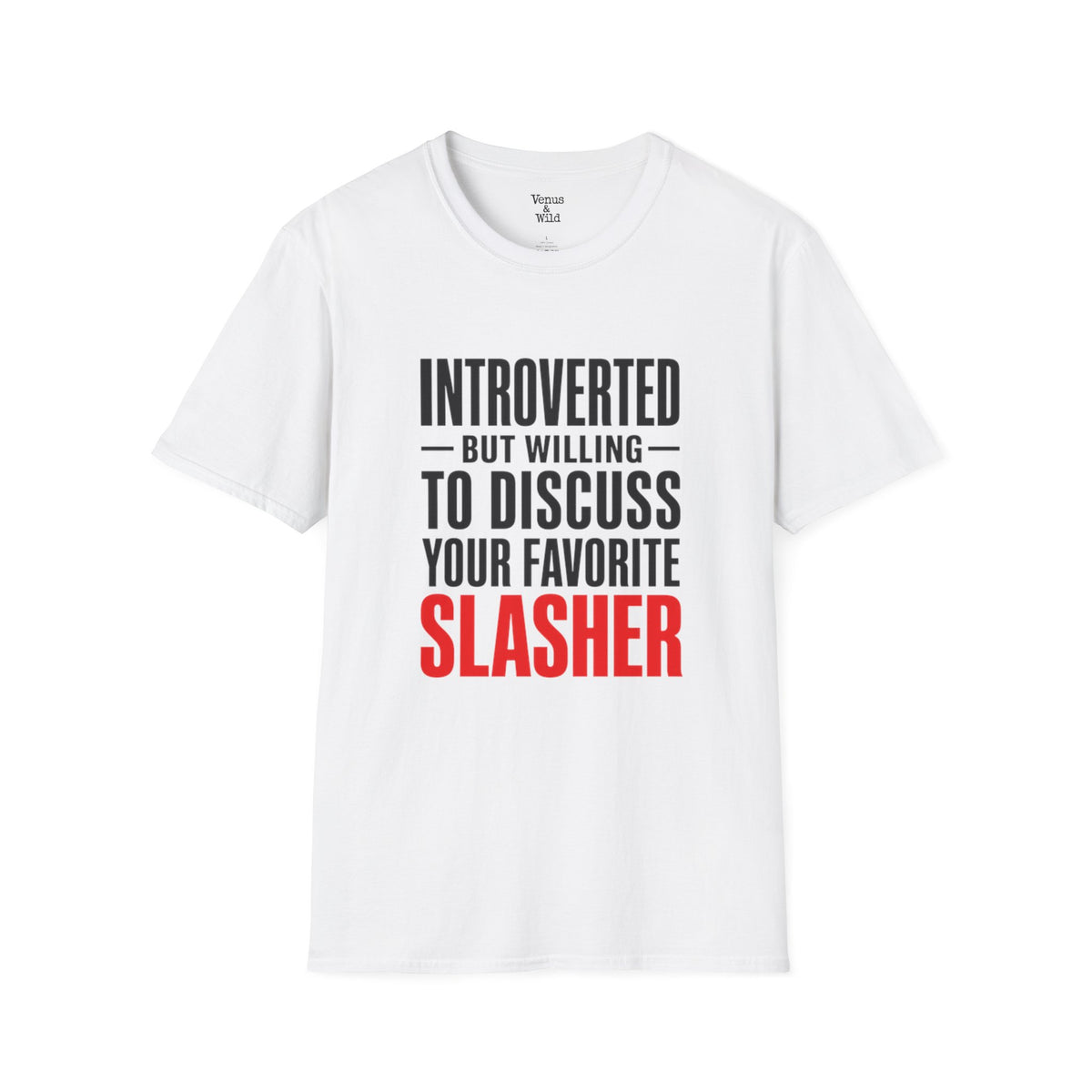 Favorite Slasher Softstyle T-Shirt