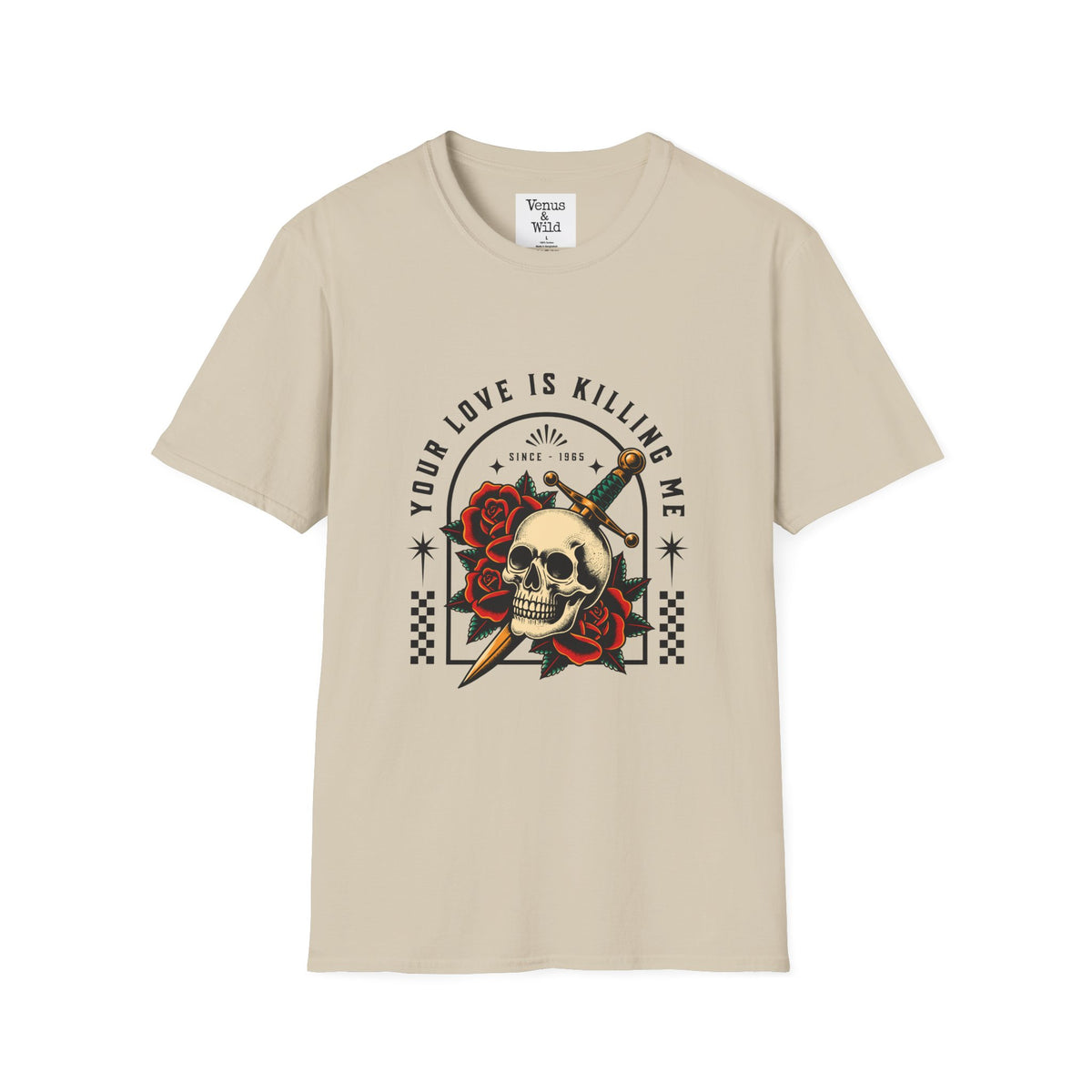 Your Love Is Killing Me Softstyle T-Shirt
