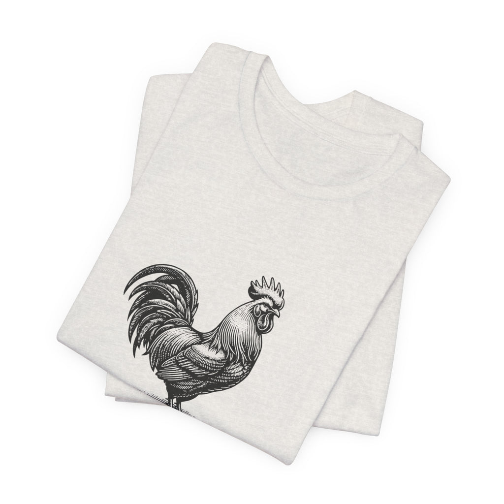 Free-Range Rooster T-Shirt | Farm Animal Tee