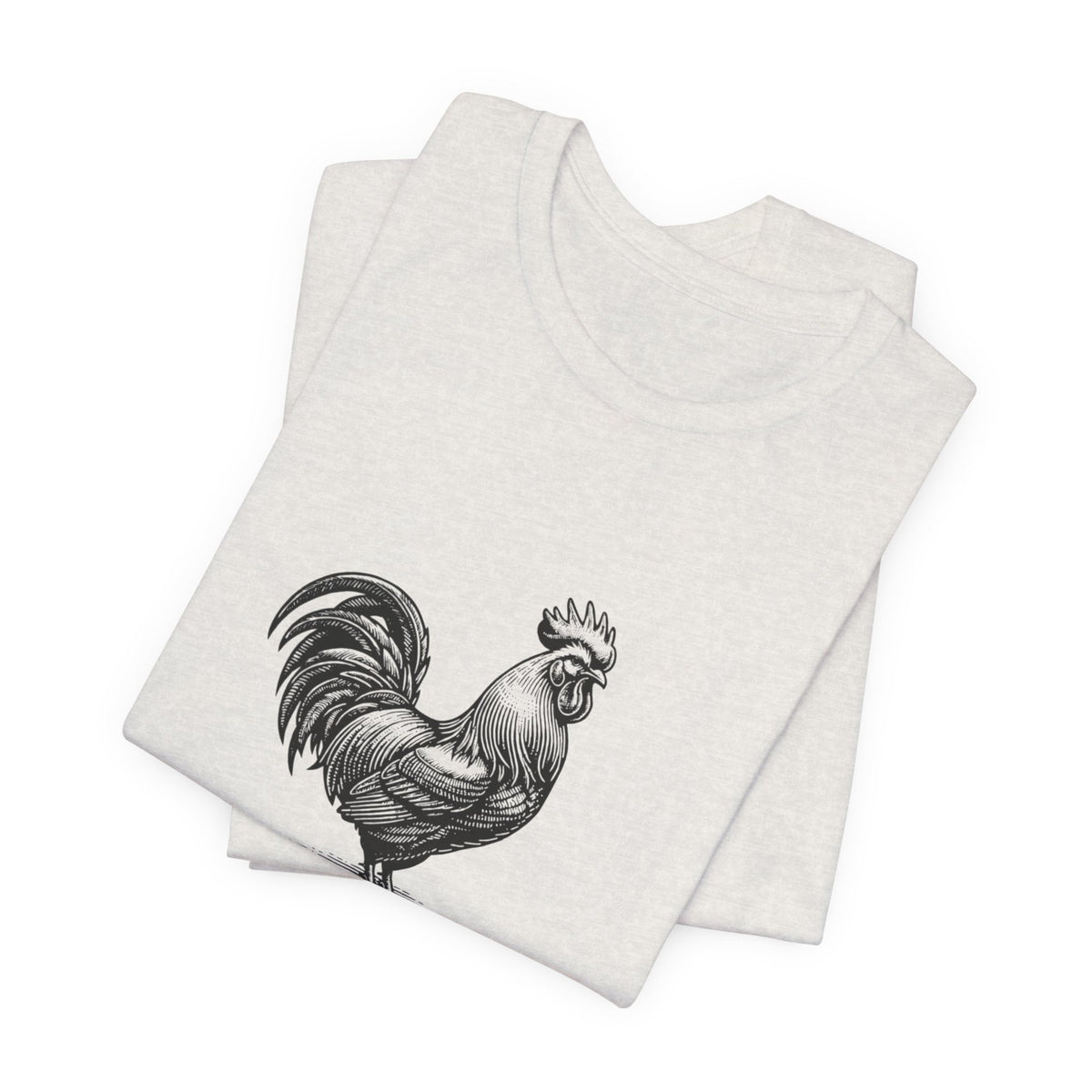 Free-Range Rooster T-Shirt | Farm Animal Tee