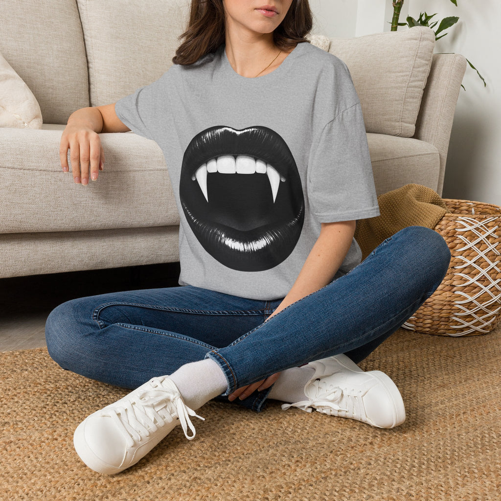 Vampire Teeth Softstyle T-Shirt