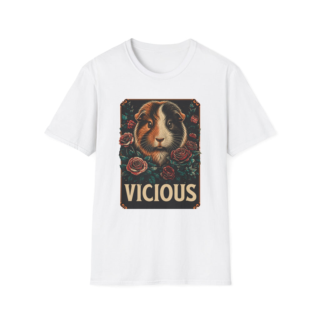 Viscious Guinea Pig Softstyle T-Shirt