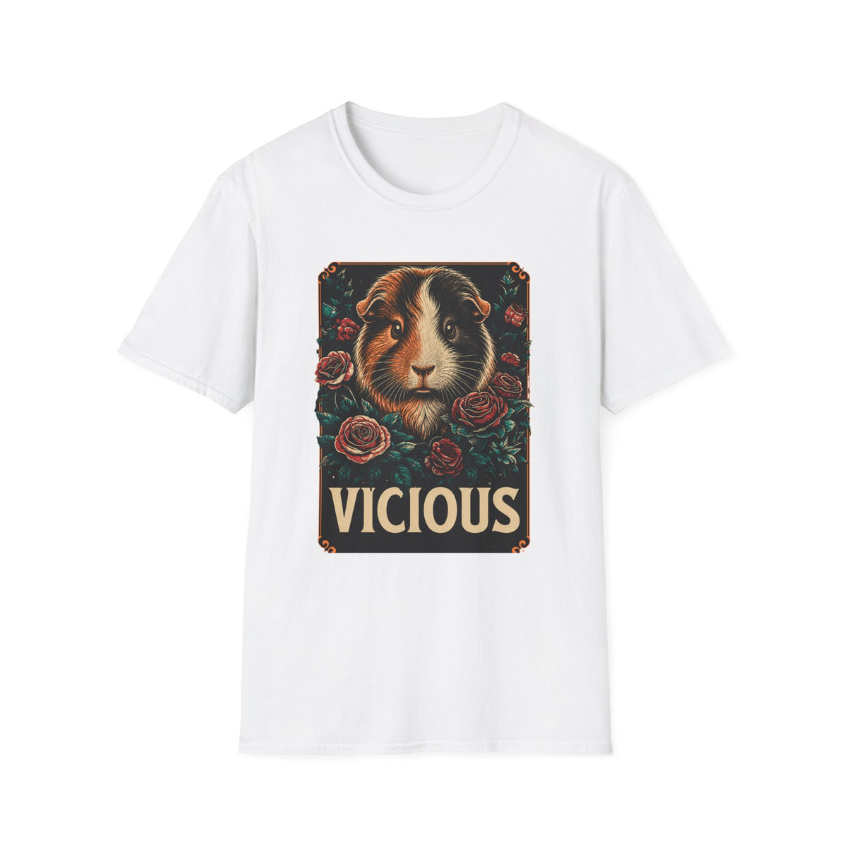 Viscious Guinea Pig Softstyle T-Shirt