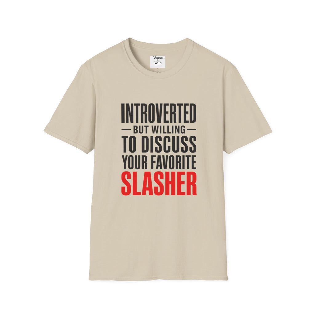 Favorite Slasher Softstyle T-Shirt