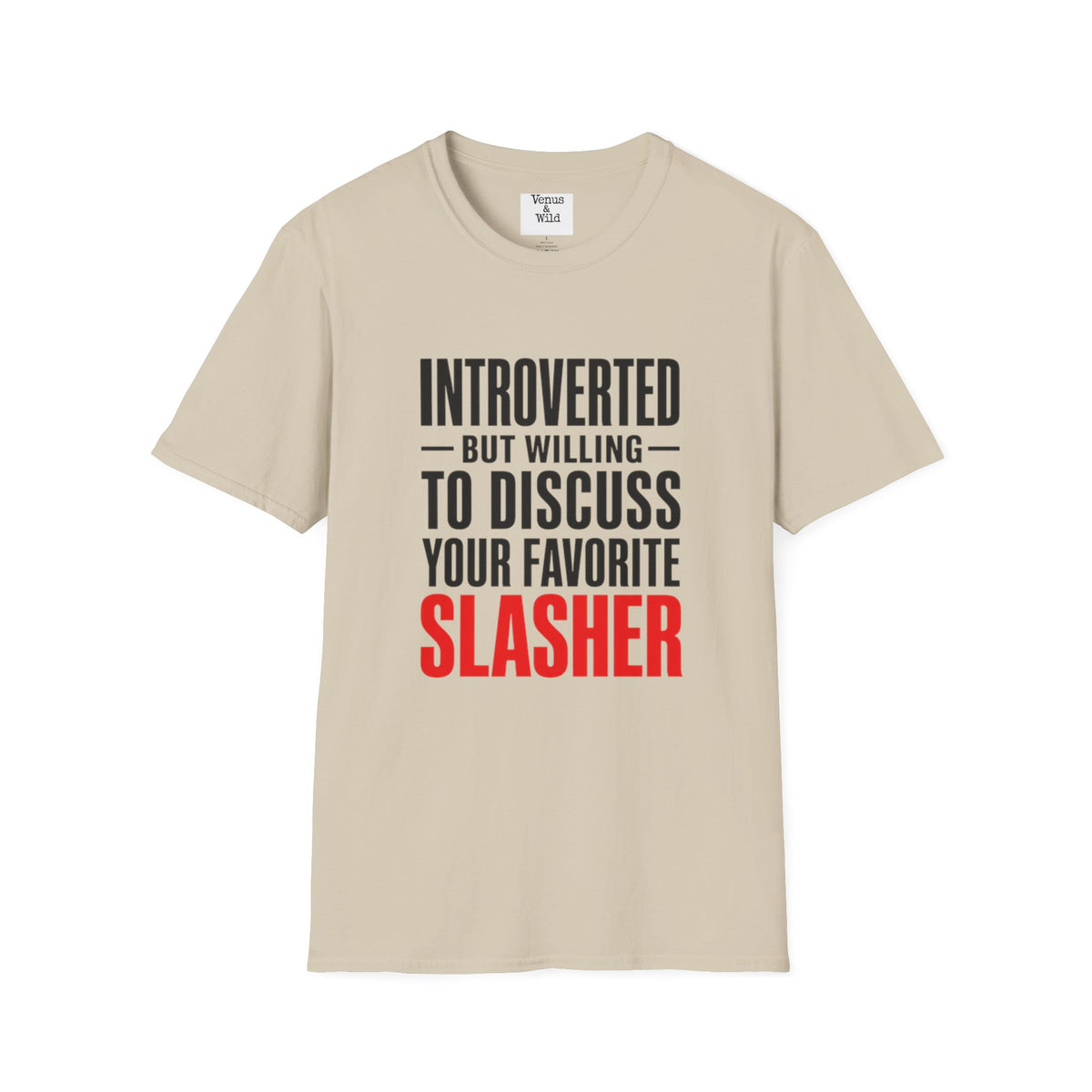 Favorite Slasher Softstyle T-Shirt