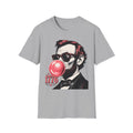 Abraham Lincoln Bubble Gum T-Shirt | Pop Art Abe with Sunglasses