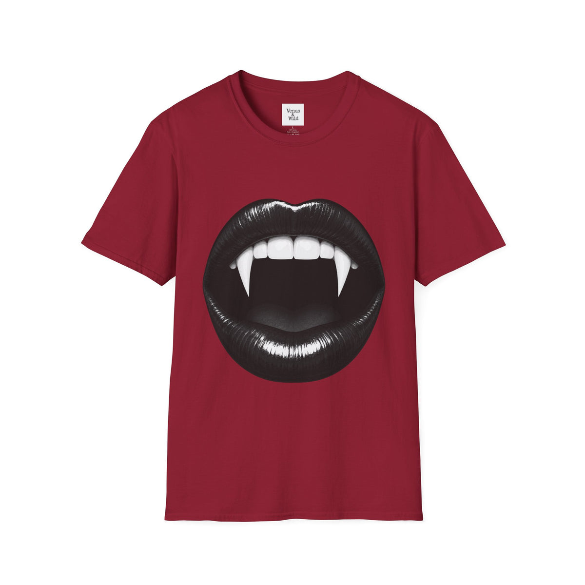 Vampire Teeth Softstyle T-Shirt