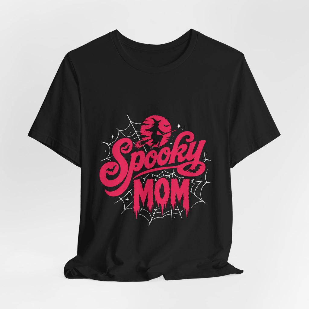 Spooky Mom tee | Halloween mom shirt, witch moon design