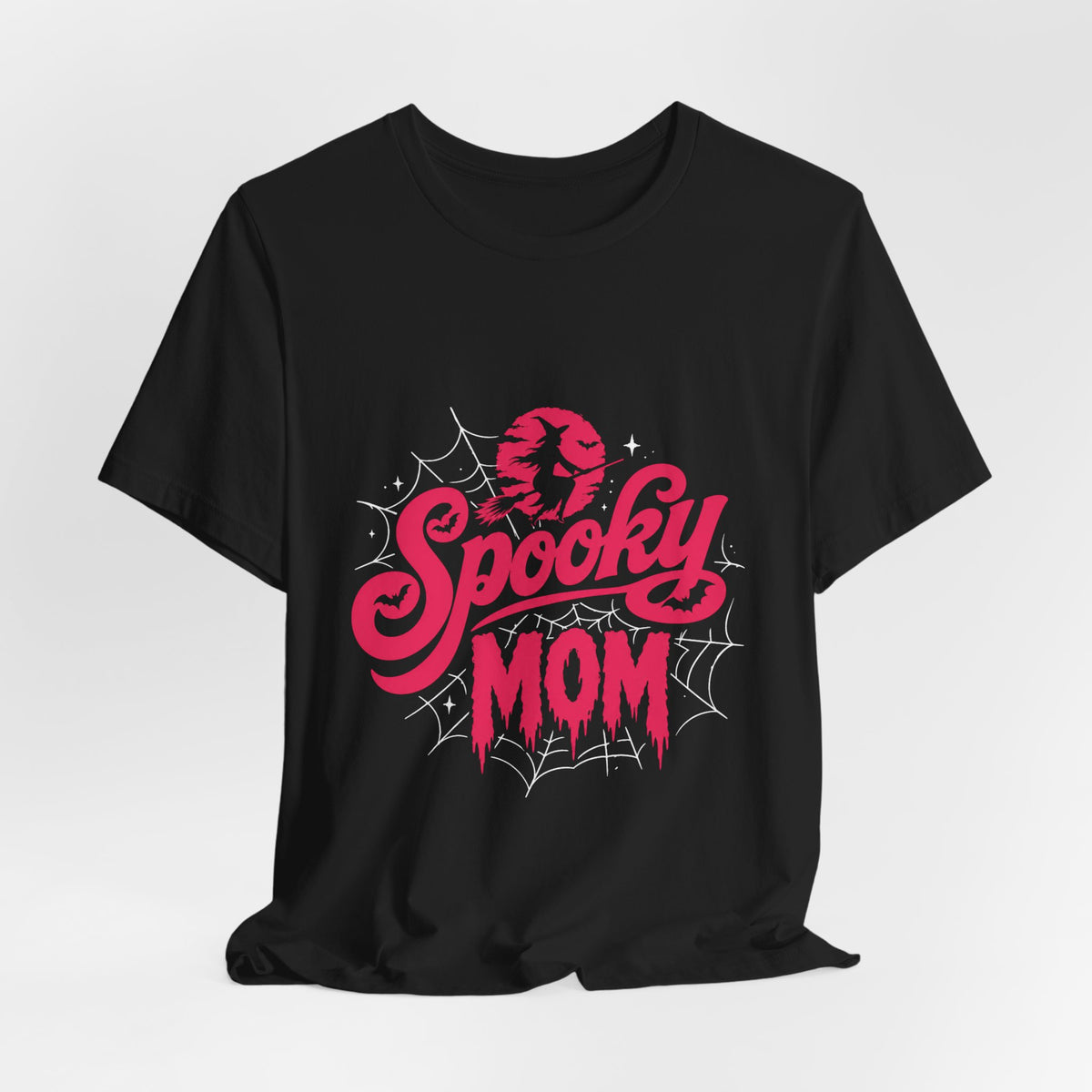 Spooky Mom tee | Halloween mom shirt, witch moon design