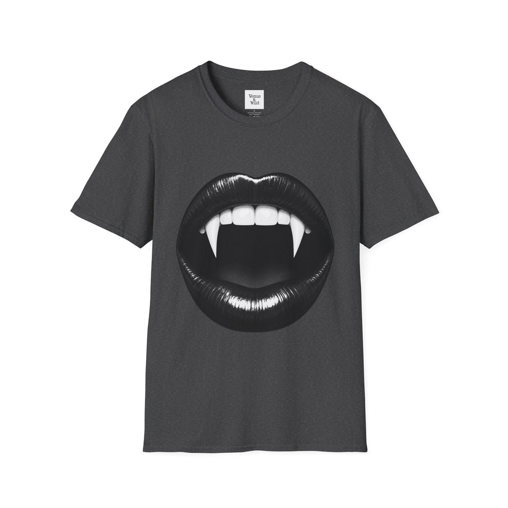 Vampire Teeth Softstyle T-Shirt