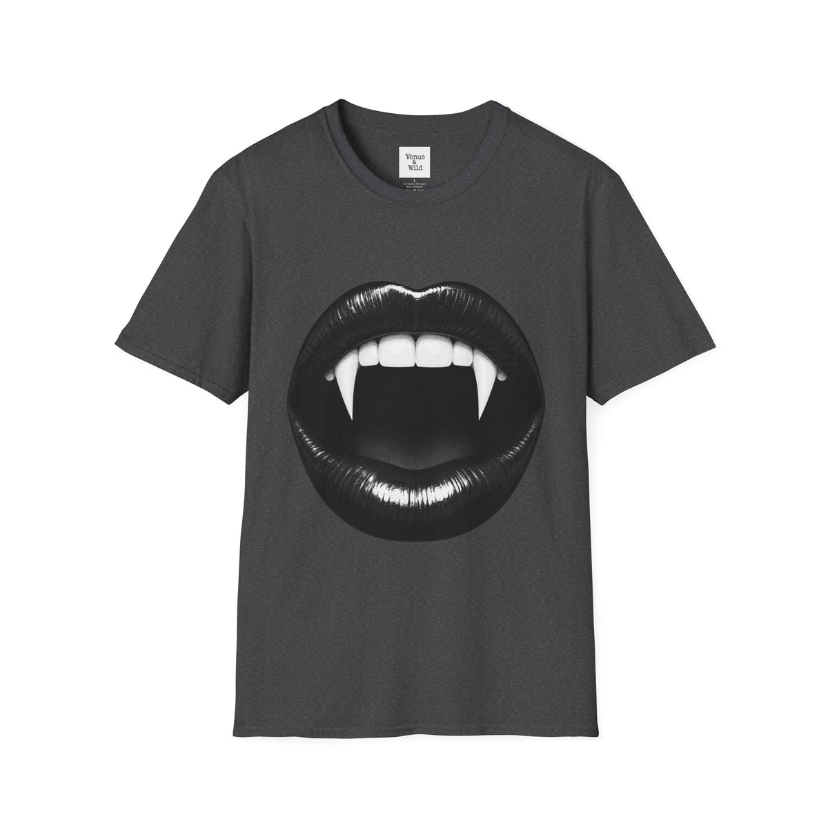 Vampire Teeth Softstyle T-Shirt