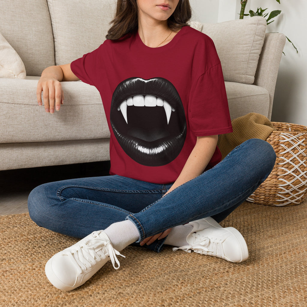 Vampire Teeth Softstyle T-Shirt