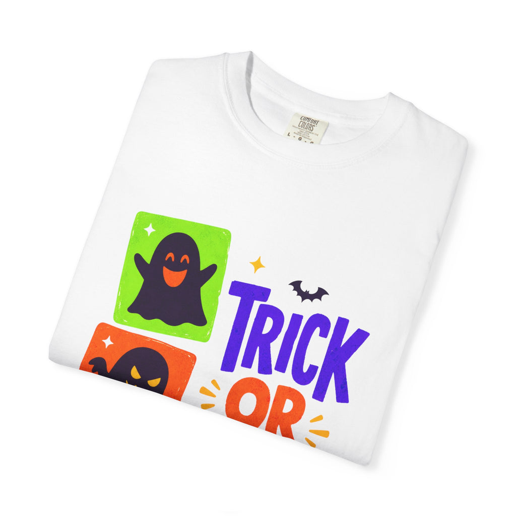 Trick or Treat Halloween T-Shirt — Cute Ghosts Costume Tee