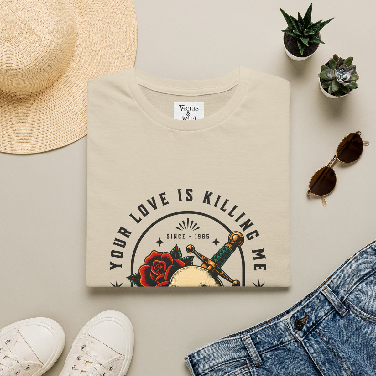 Your Love Is Killing Me Softstyle T-Shirt