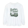 Bonfires and Flannel Long Sleeve Tee