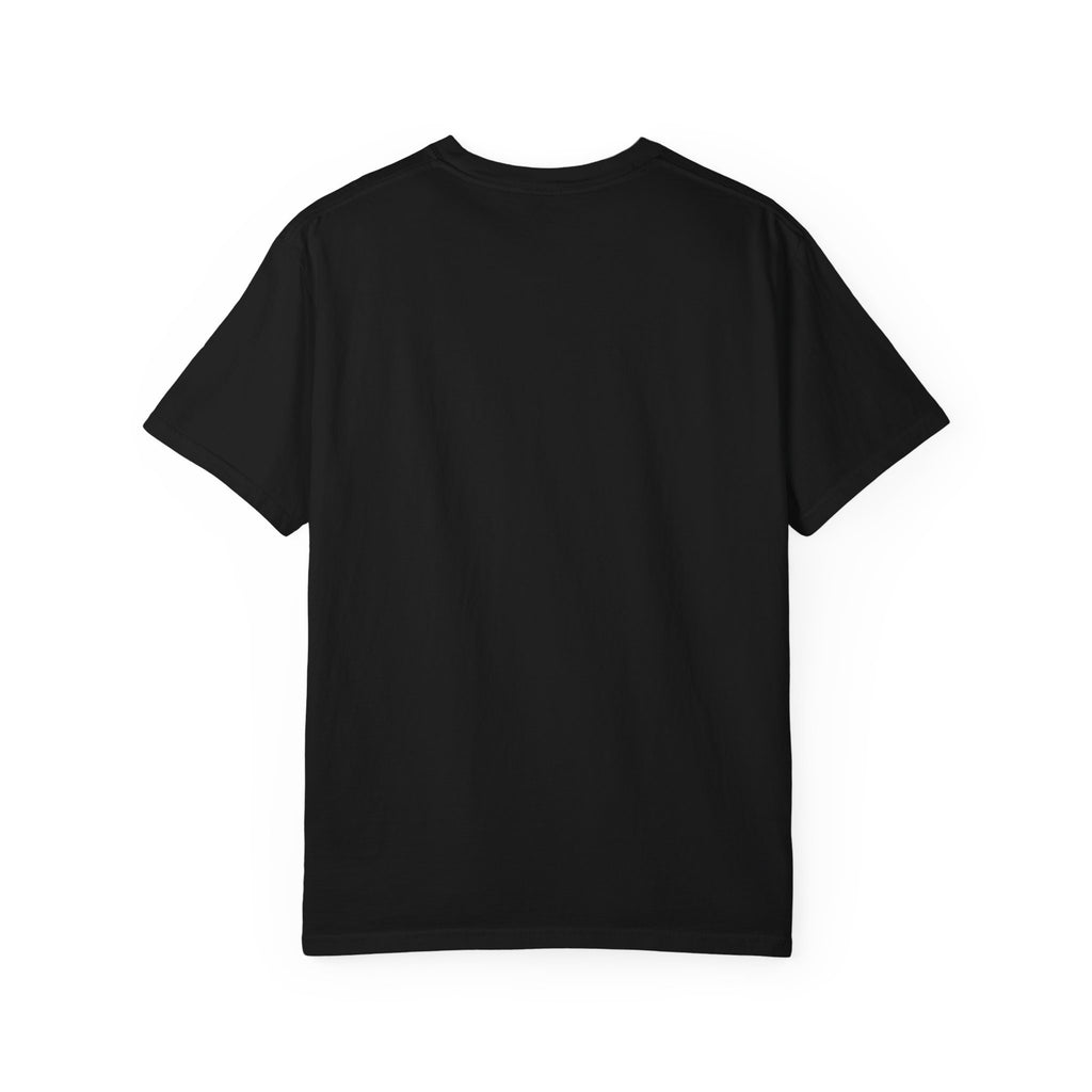 Black Cat on Crescent Moon T-Shirt