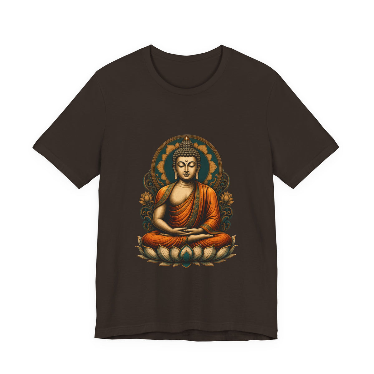 Buddha Meditation T-Shirt – Sacred Lotus Zen Tee