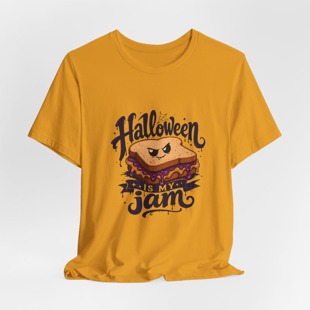 Halloween Is My Jam T-Shirt — Cute Spooky Pie Graphic Tee