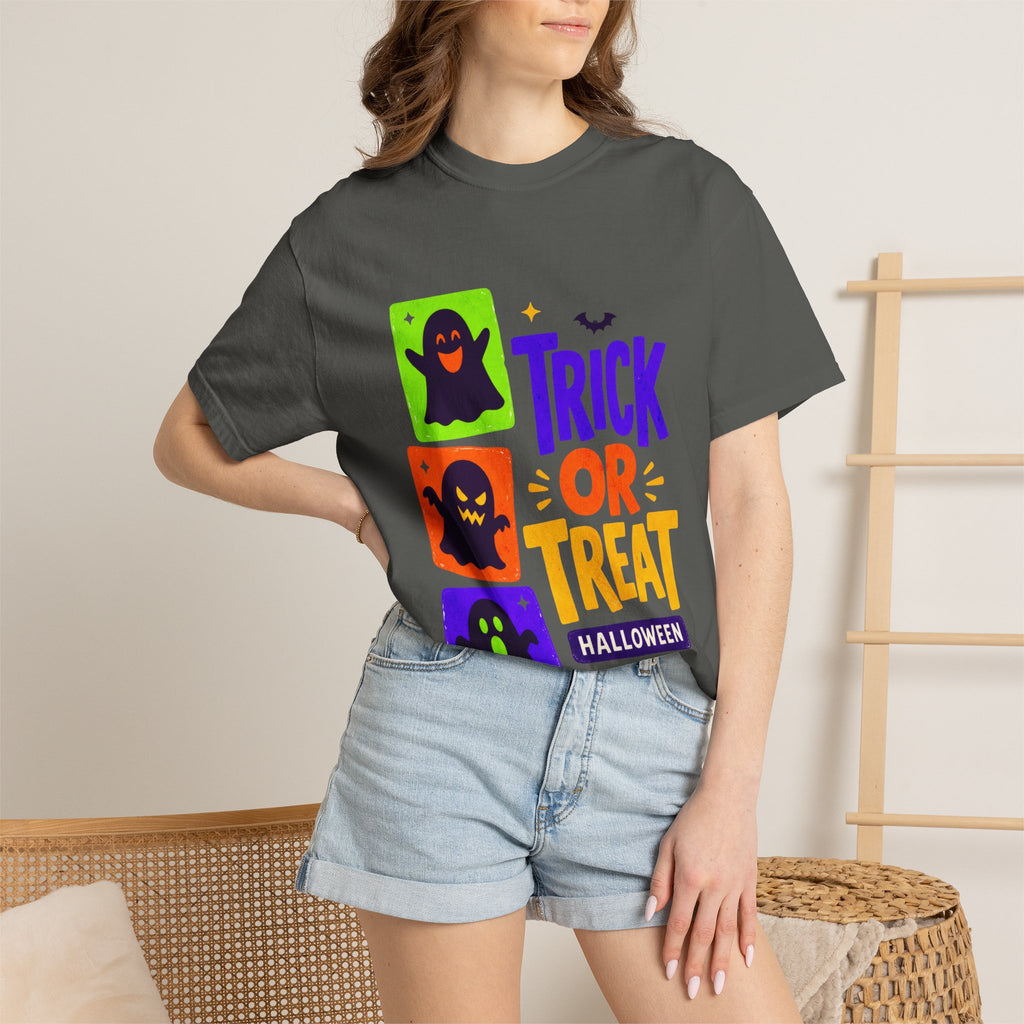Trick or Treat Halloween T-Shirt — Cute Ghosts Costume Tee