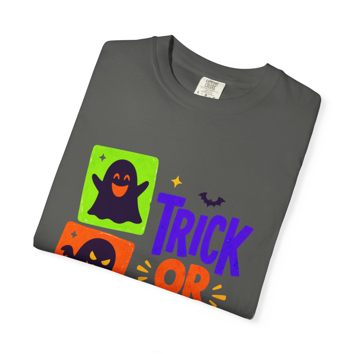 Trick or Treat Halloween T-Shirt — Cute Ghosts Costume Tee