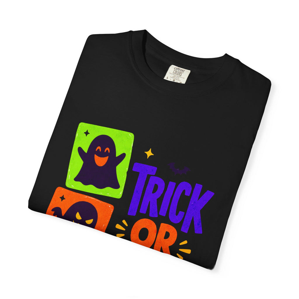 Trick or Treat Halloween T-Shirt — Cute Ghosts Costume Tee