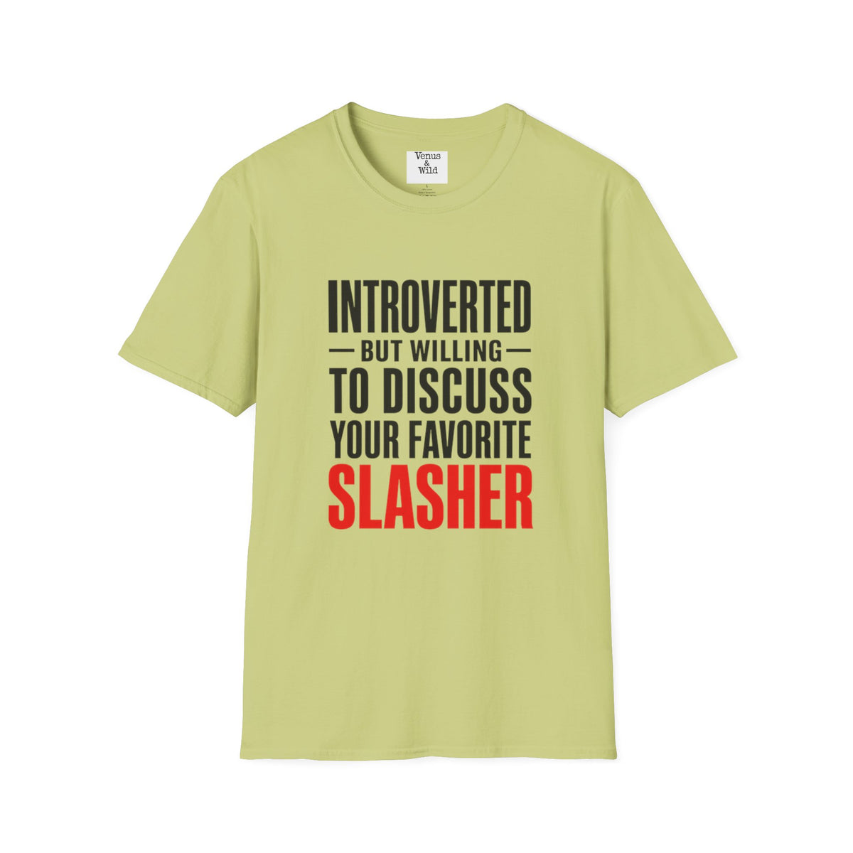 Favorite Slasher Softstyle T-Shirt