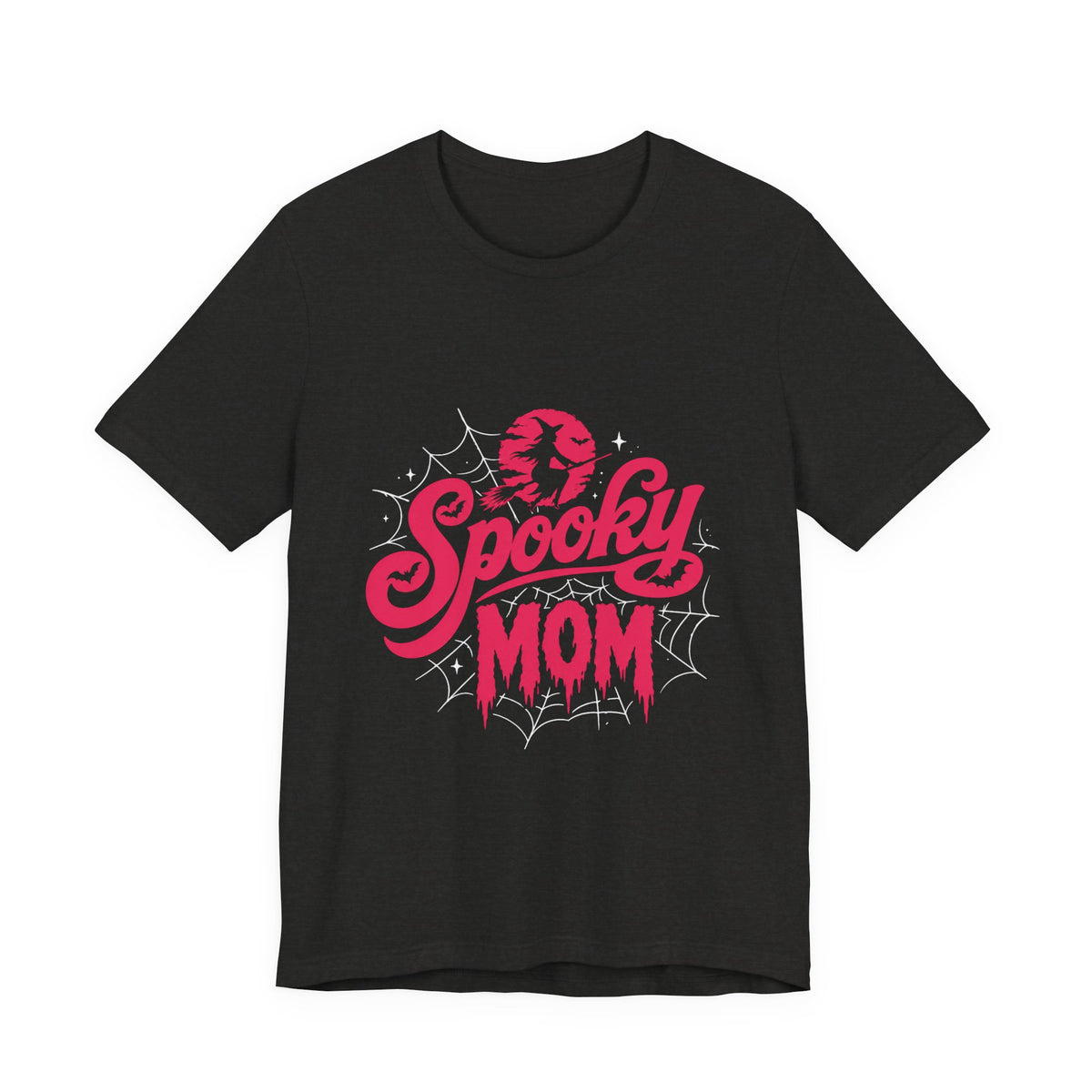 Spooky Mom tee | Halloween mom shirt, witch moon design