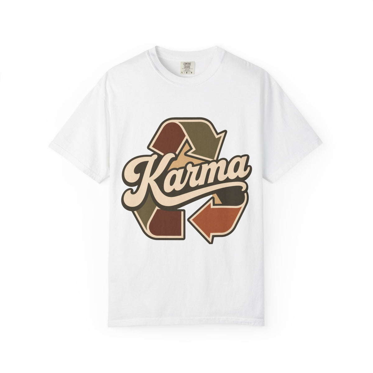 Karma Recycle Graphic T-Shirt