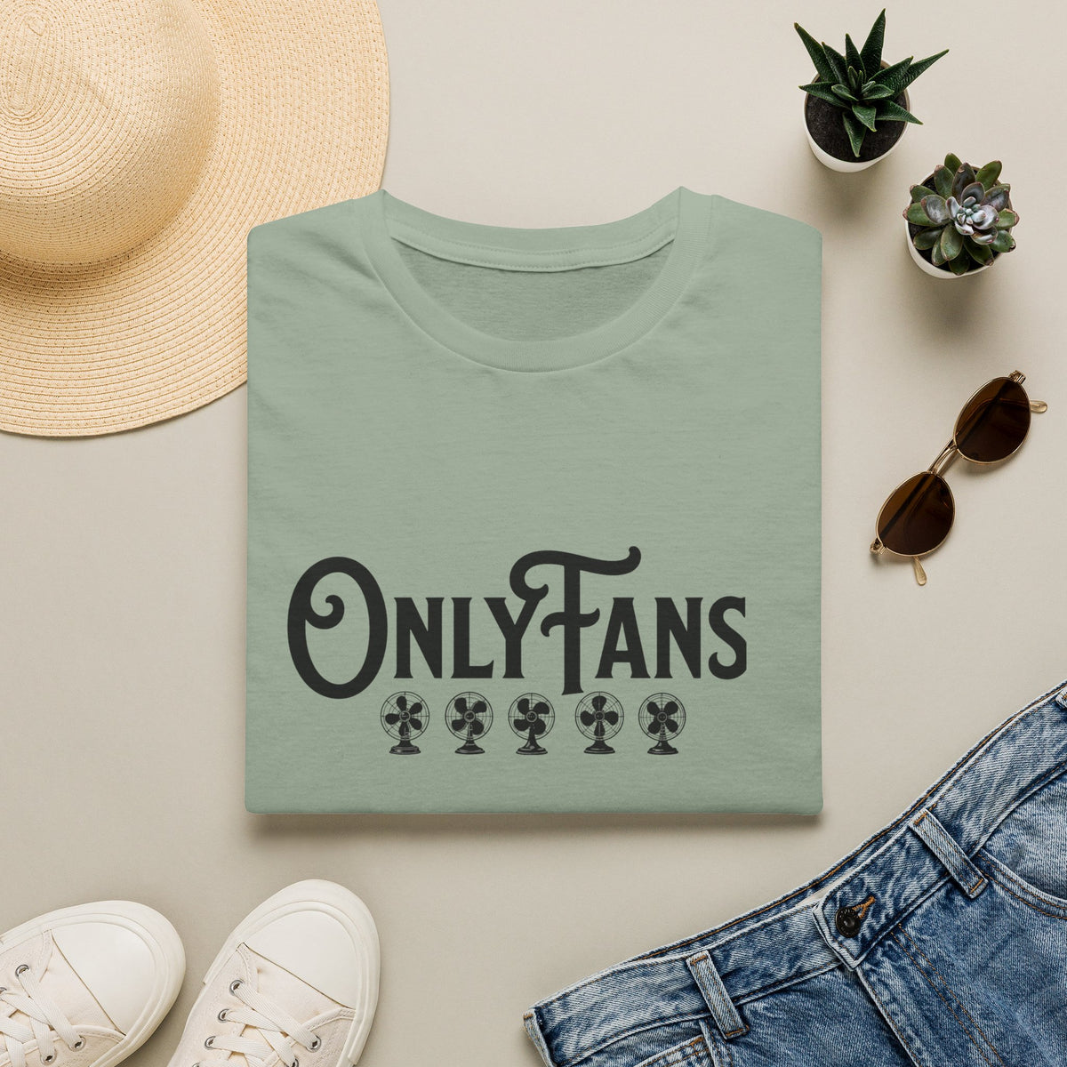 OnlyFans logo T-Shirt | Parody Fan Culture Tee