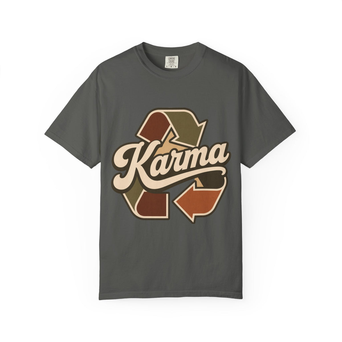 Karma Recycle Graphic T-Shirt
