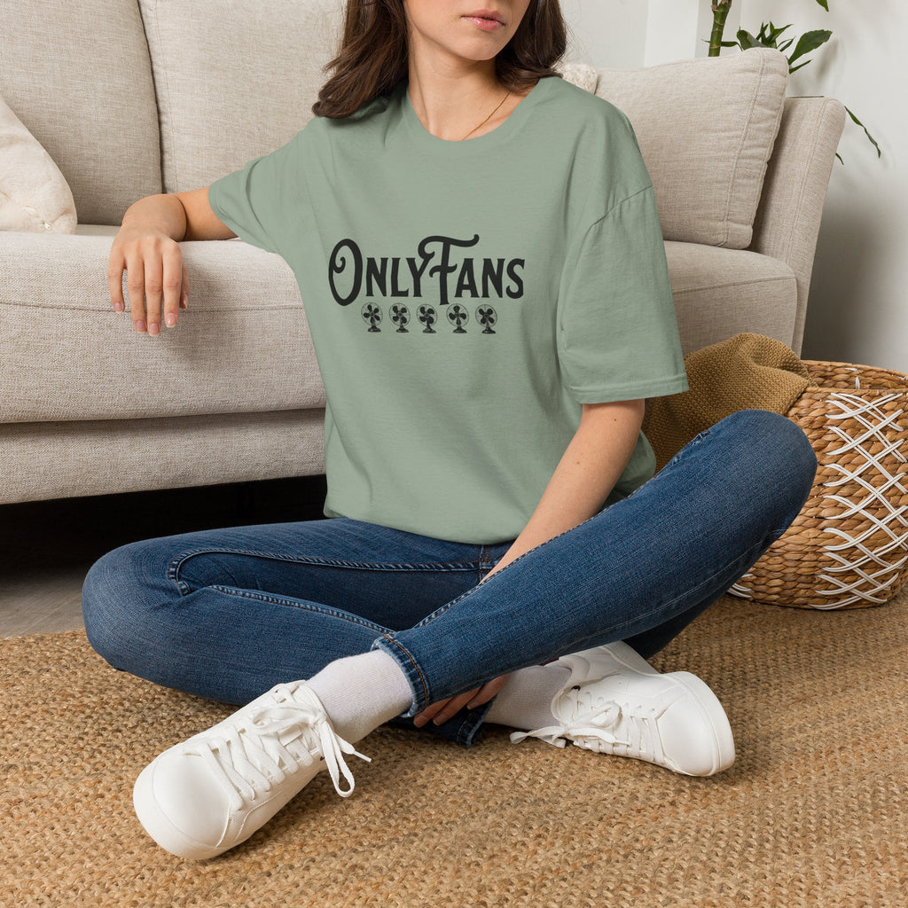 OnlyFans logo T-Shirt | Parody Fan Culture Tee
