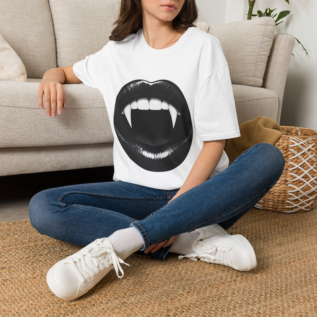 Vampire Teeth Softstyle T-Shirt