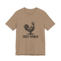 Free-Range Rooster T-Shirt | Farm Animal Tee