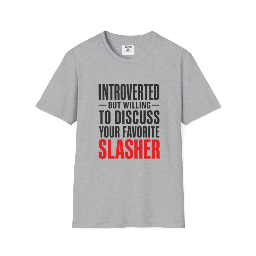 Favorite Slasher Softstyle T-Shirt