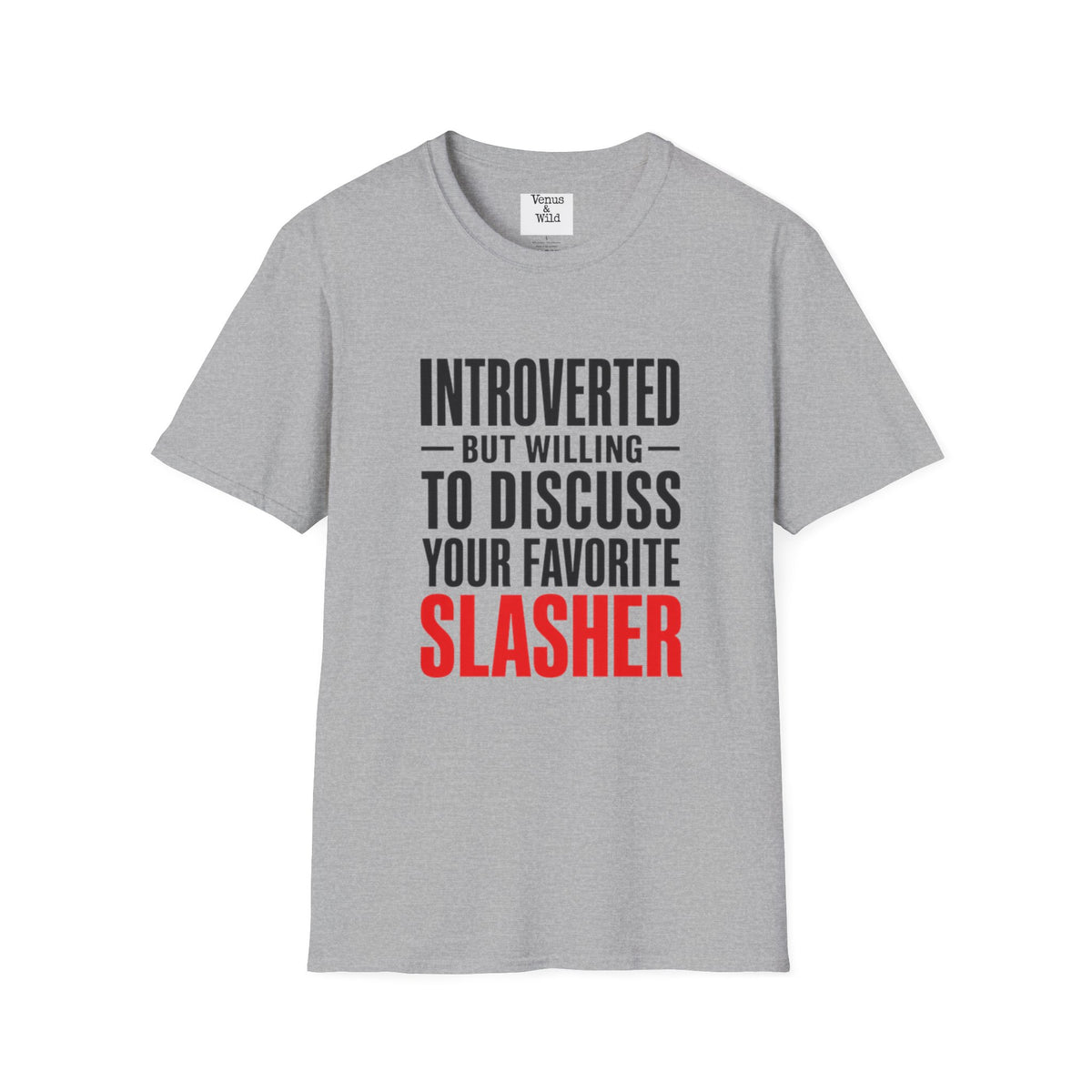 Favorite Slasher Softstyle T-Shirt