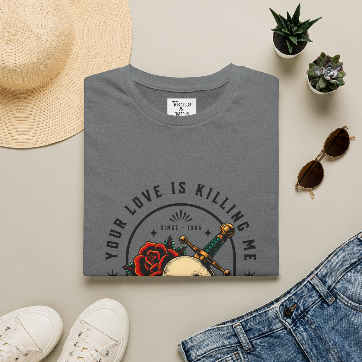 Your Love Is Killing Me Softstyle T-Shirt