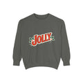 Jolly Holiday Sweatshirt — Festive Holly Christmas Crewneck