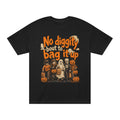 Halloween Tee — "No Diggity 'Bout to Bag It Up" Vintage Pumpkin & Kids Costume Shirt