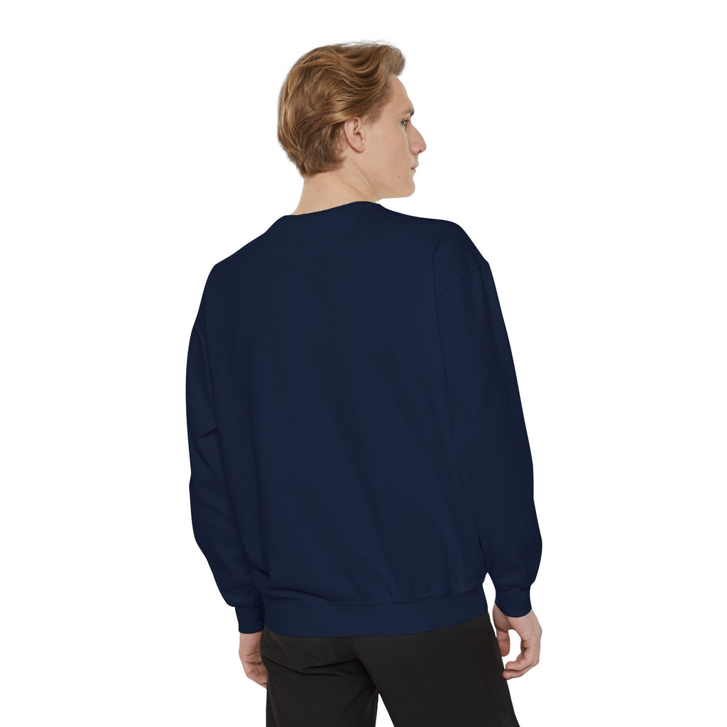 Ghost with Sunflowers Sweatshirt