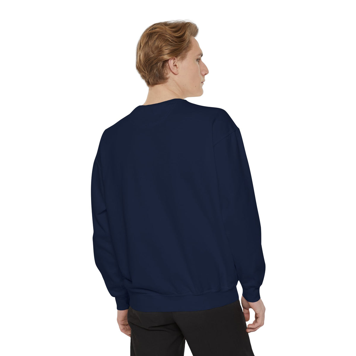 Ghost with Sunflowers Sweatshirt