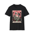 The Lovers Tarot Card T-Shirt | Skeleton Couple Illustration