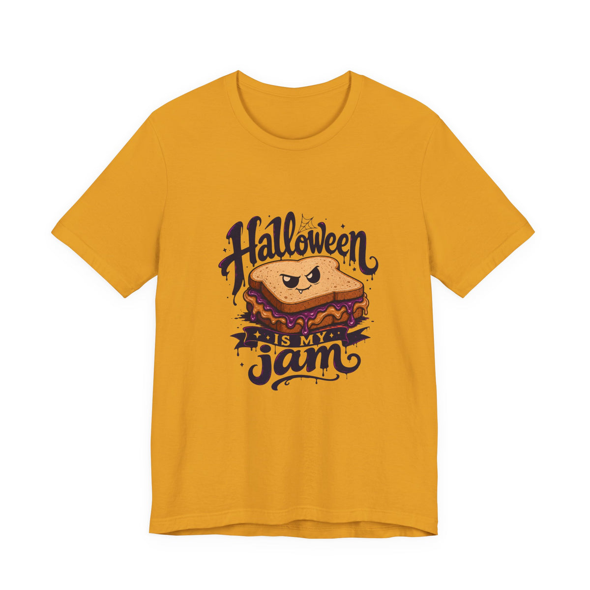 Halloween Is My Jam T-Shirt — Cute Spooky Pie Graphic Tee