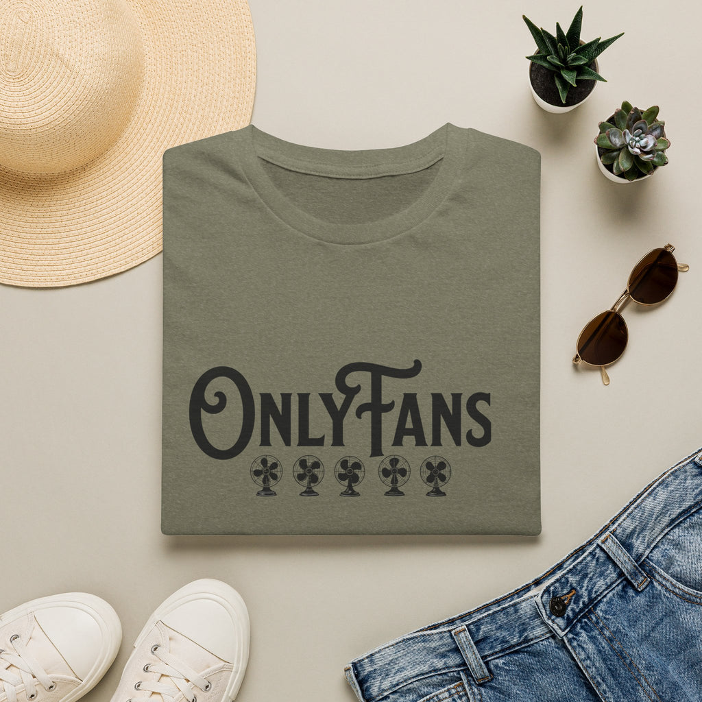 OnlyFans logo T-Shirt | Parody Fan Culture Tee