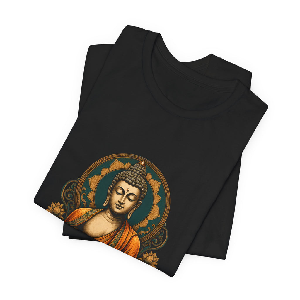 Buddha Meditation T-Shirt – Sacred Lotus Zen Tee