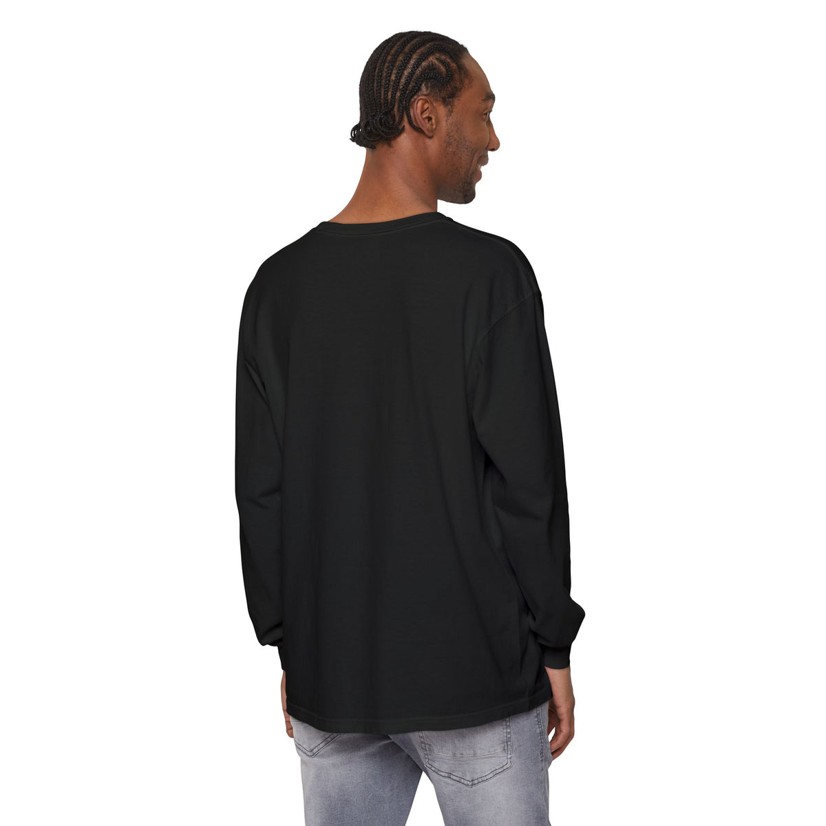 Boo Cat Long Sleeve Tee