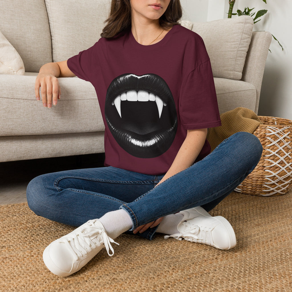 Vampire Teeth Softstyle T-Shirt