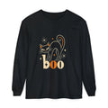 Boo Cat Long Sleeve Tee