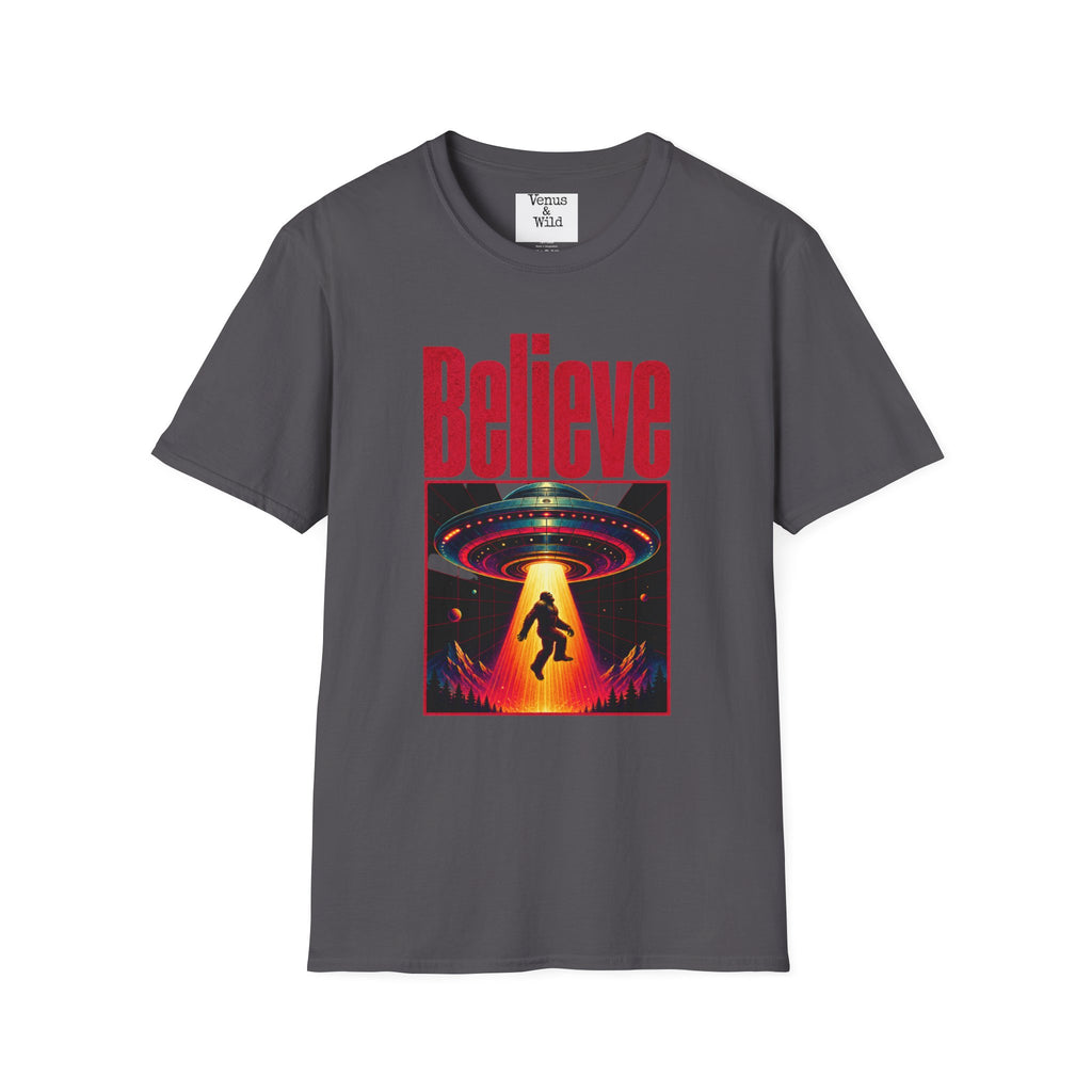 UFO Believe Softstyle T-Shirt